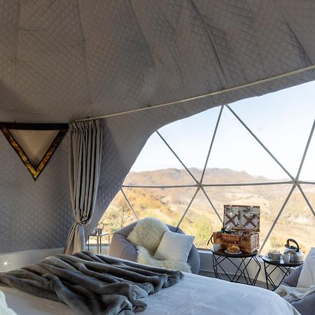 מלון Accettura Aura - Glamping Experience מראה חיצוני תמונה