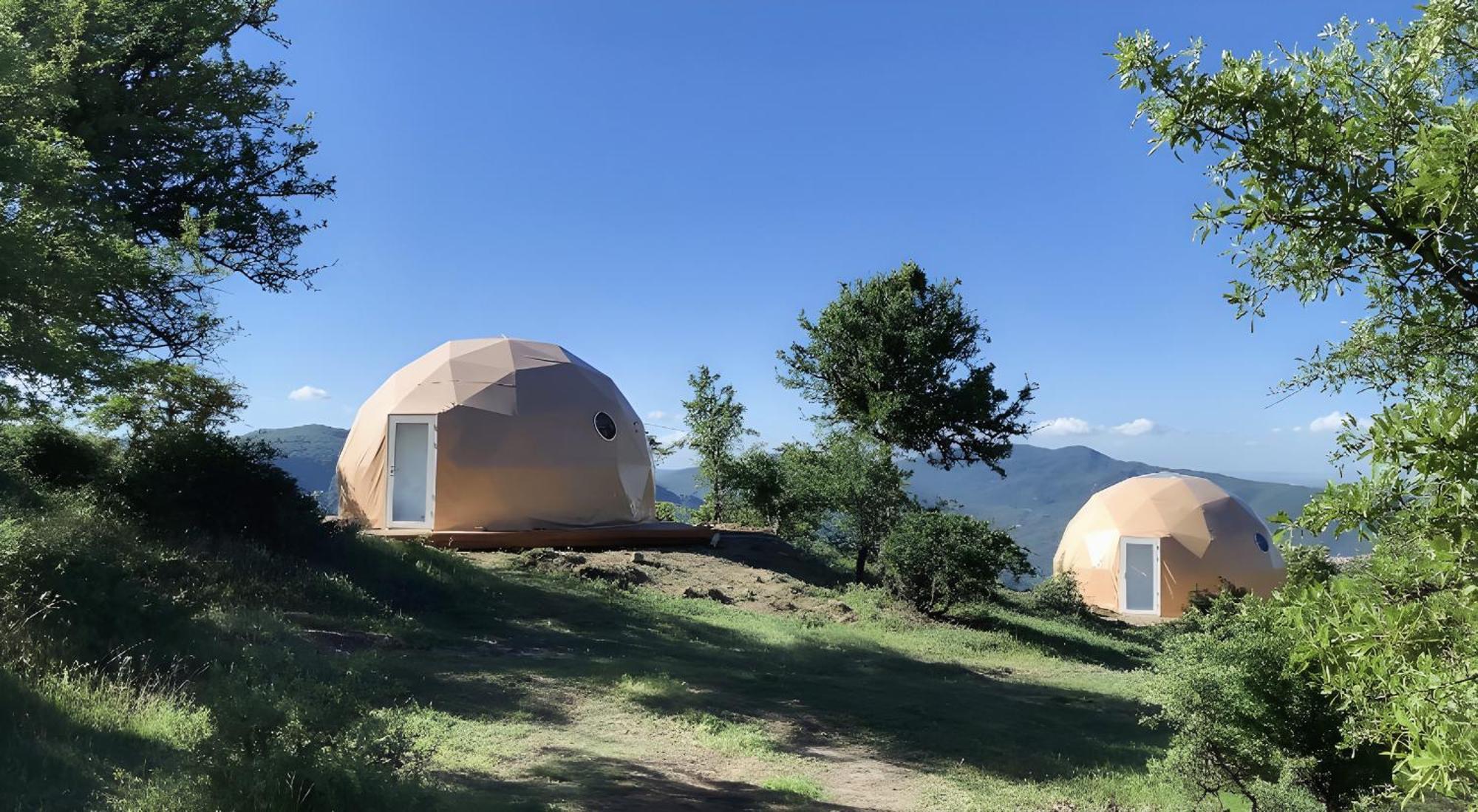 מלון Accettura Aura - Glamping Experience מראה חיצוני תמונה