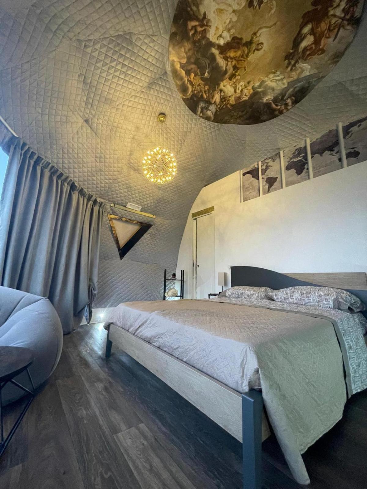 מלון Accettura Aura - Glamping Experience מראה חיצוני תמונה