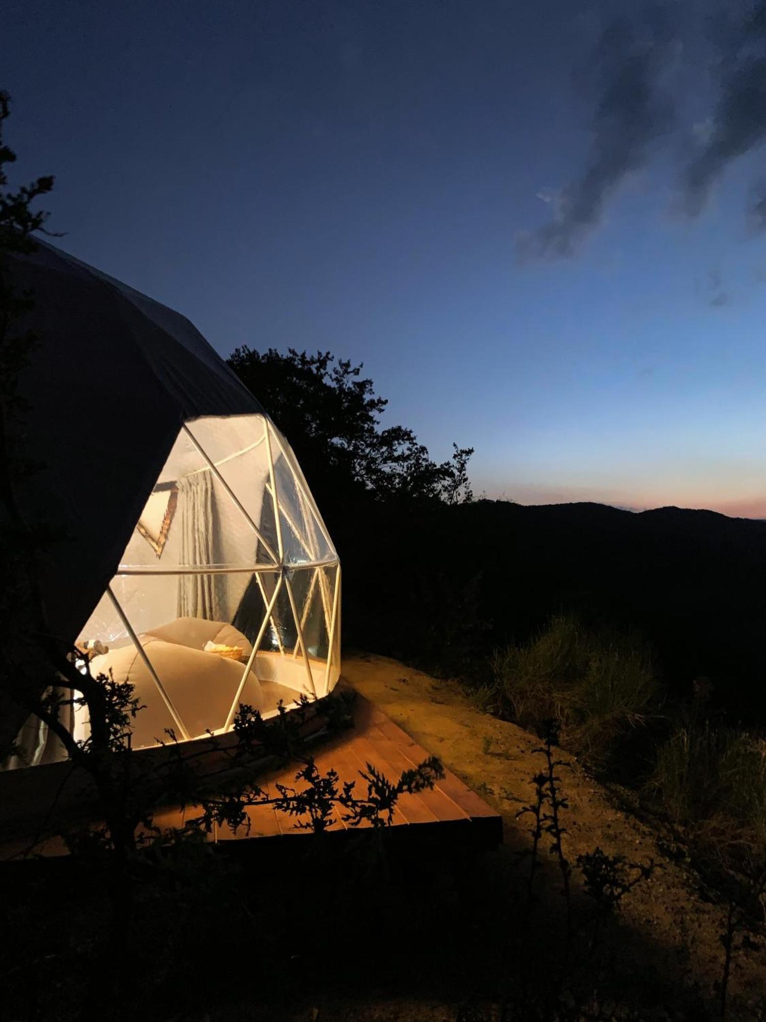 מלון Accettura Aura - Glamping Experience מראה חיצוני תמונה