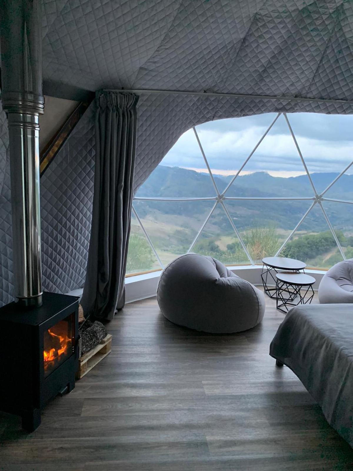 מלון Accettura Aura - Glamping Experience מראה חיצוני תמונה