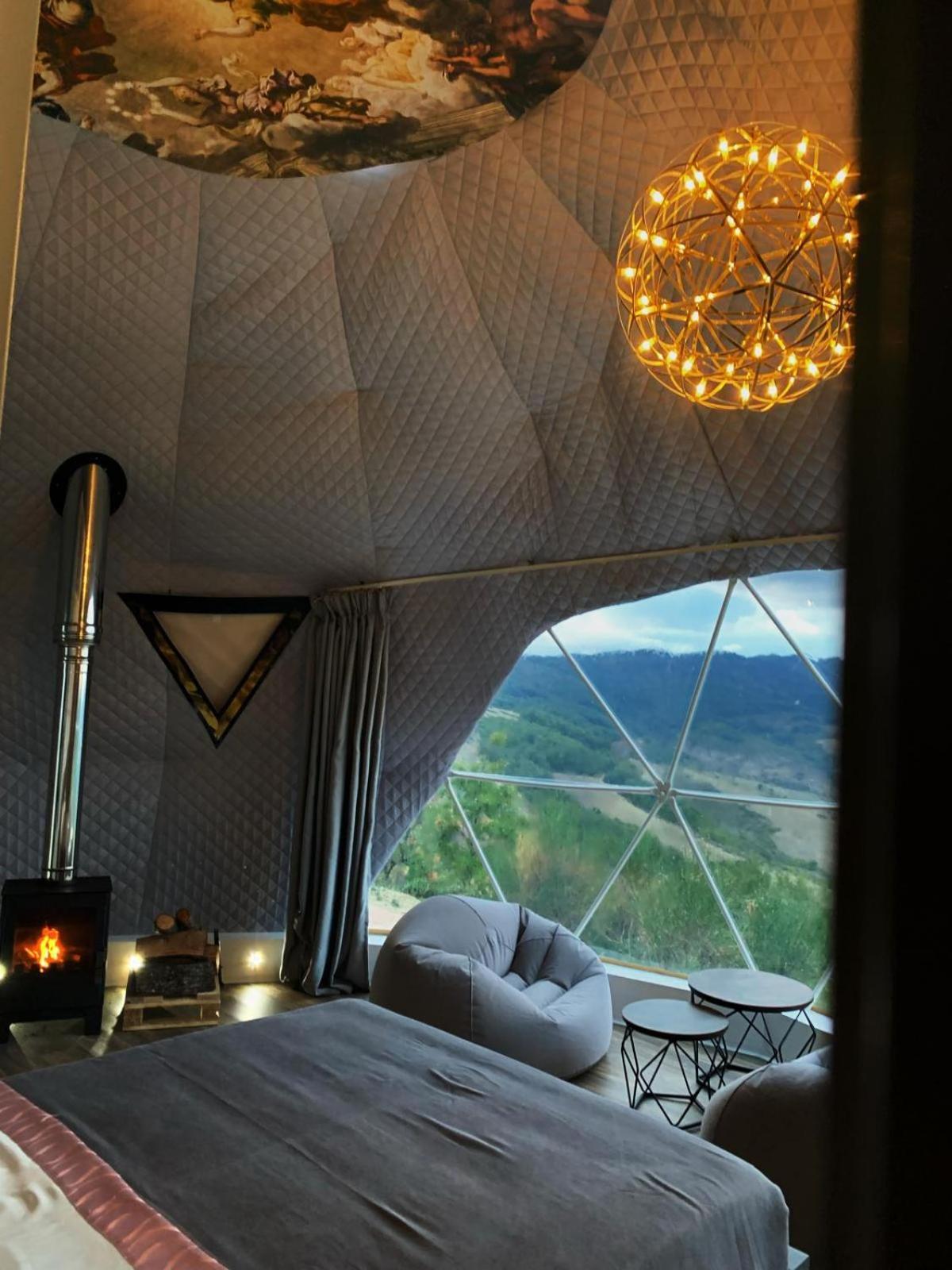 מלון Accettura Aura - Glamping Experience מראה חיצוני תמונה