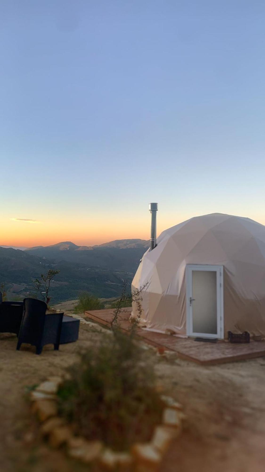 מלון Accettura Aura - Glamping Experience מראה חיצוני תמונה