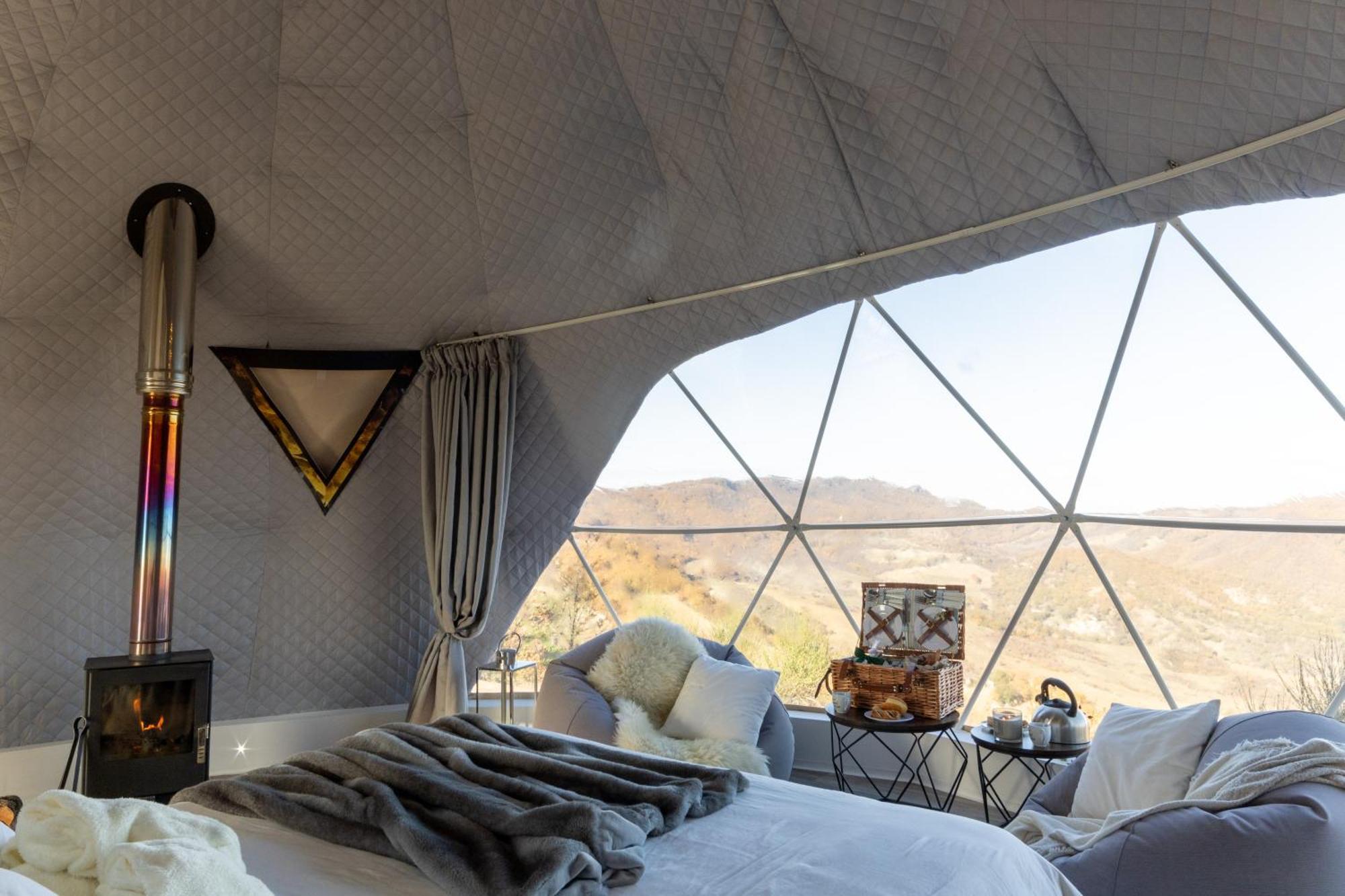 מלון Accettura Aura - Glamping Experience מראה חיצוני תמונה