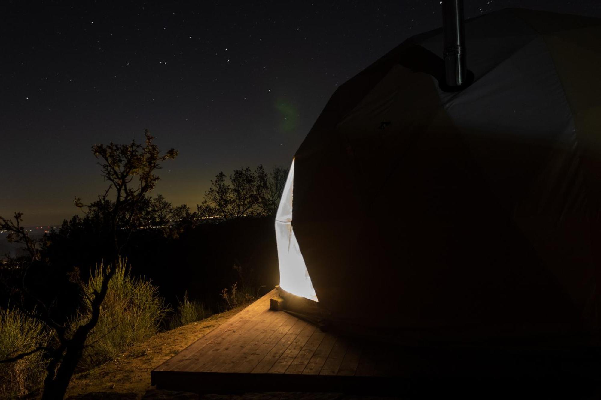 מלון Accettura Aura - Glamping Experience מראה חיצוני תמונה