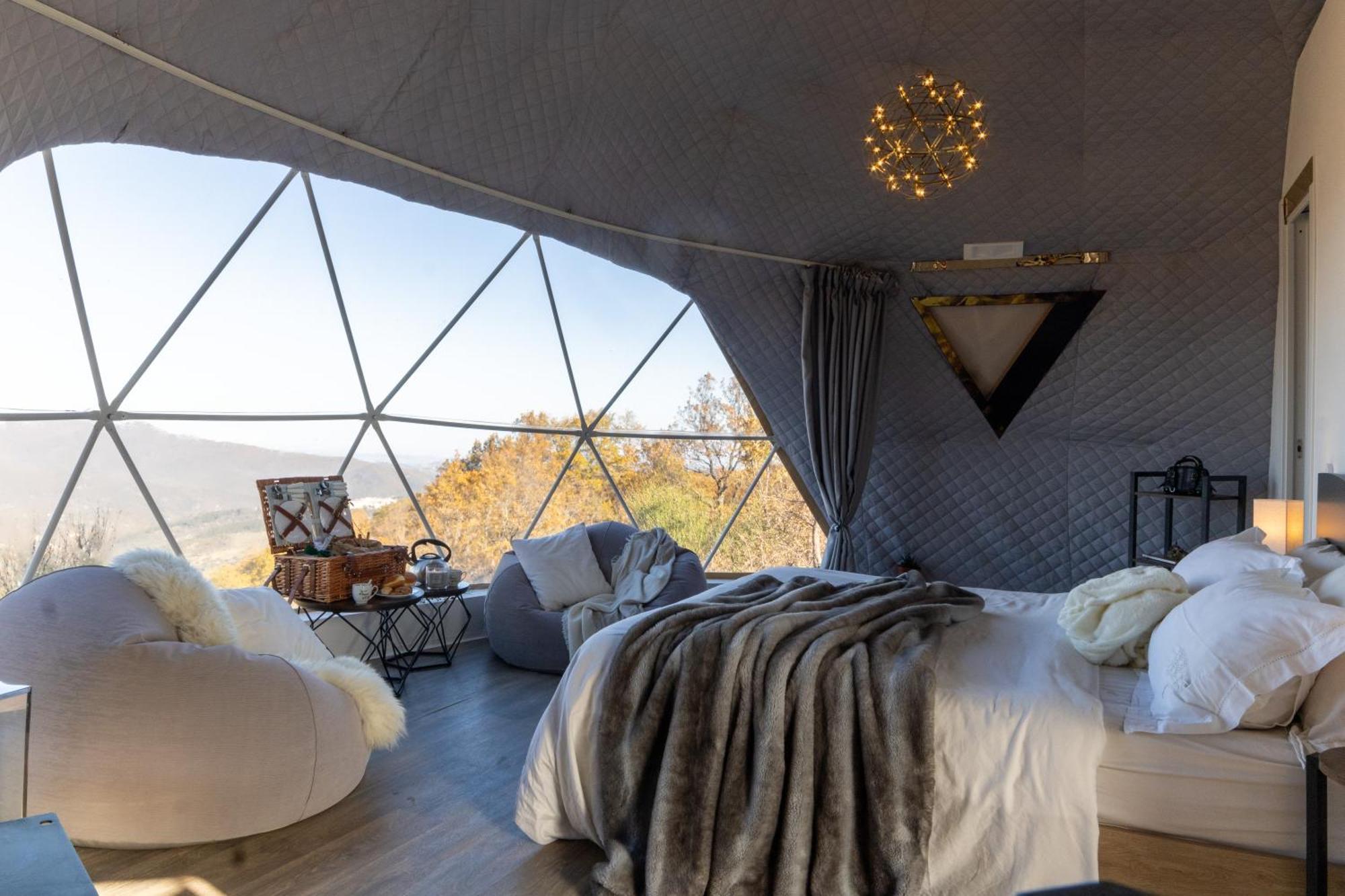 מלון Accettura Aura - Glamping Experience מראה חיצוני תמונה
