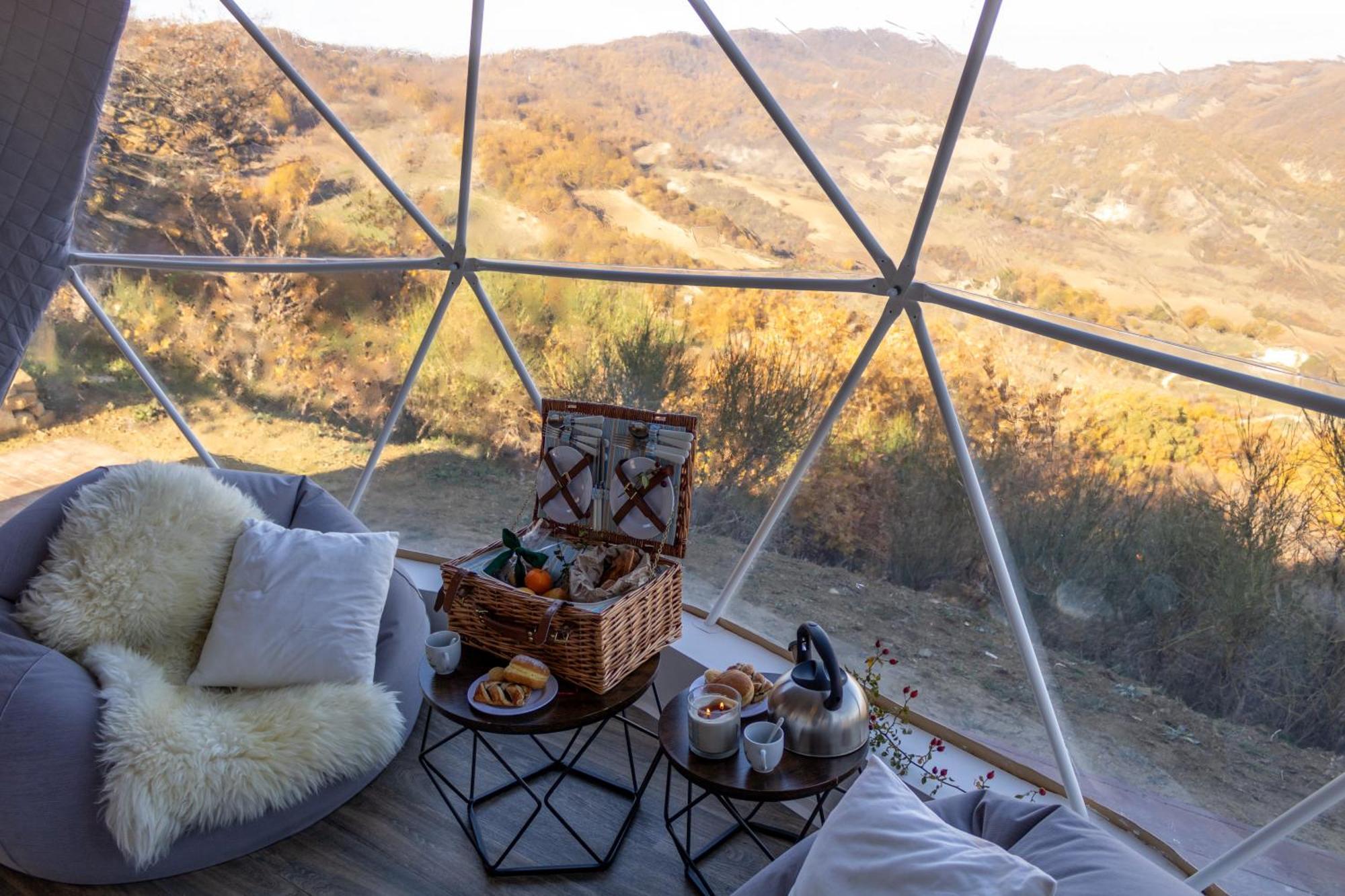 מלון Accettura Aura - Glamping Experience מראה חיצוני תמונה